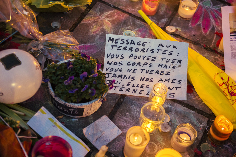 Uczczono pamięć ofiar zamachów (zdj. ilustracyjne) /LAURIE DIEFFEMBACQ / BELGA / AFP /AFP