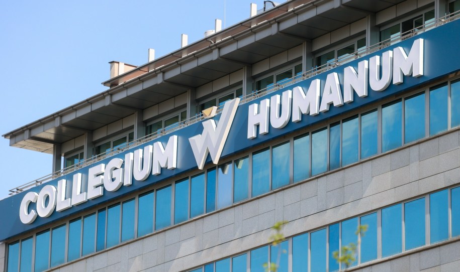 Uczelnia Collegium Humanum /Adam Burakowski /East News