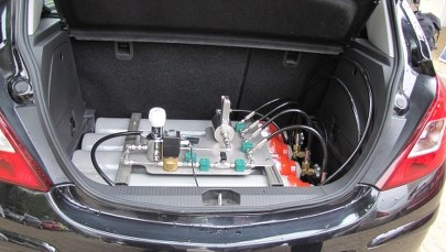 Uczeni z Lublina stworzyli samochodową instalację wodorową