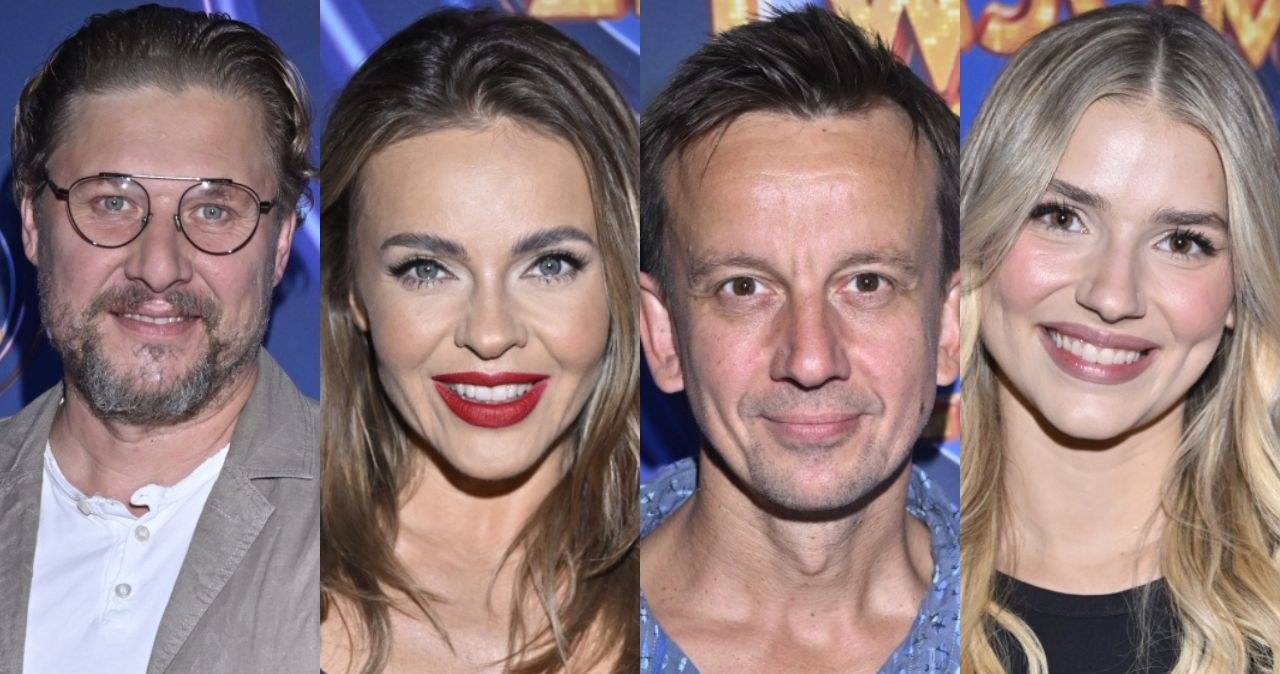 Uczestnicy 22. sezonu "TTBZ": Andrzej Nejman, Edyta Herbuś, Modest Ruciński, Julia Żugaj /Jacek Kurnikowski /AKPA