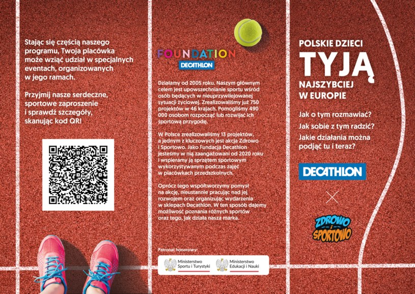 Uczestnicy akcji Zdrowo i Sportowo mogą brać udział w wielu konkursach /materiały promocyjne