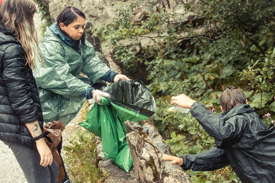 Uczestnicy akcji /foto. Stowarzyszenie Czysta Polska /