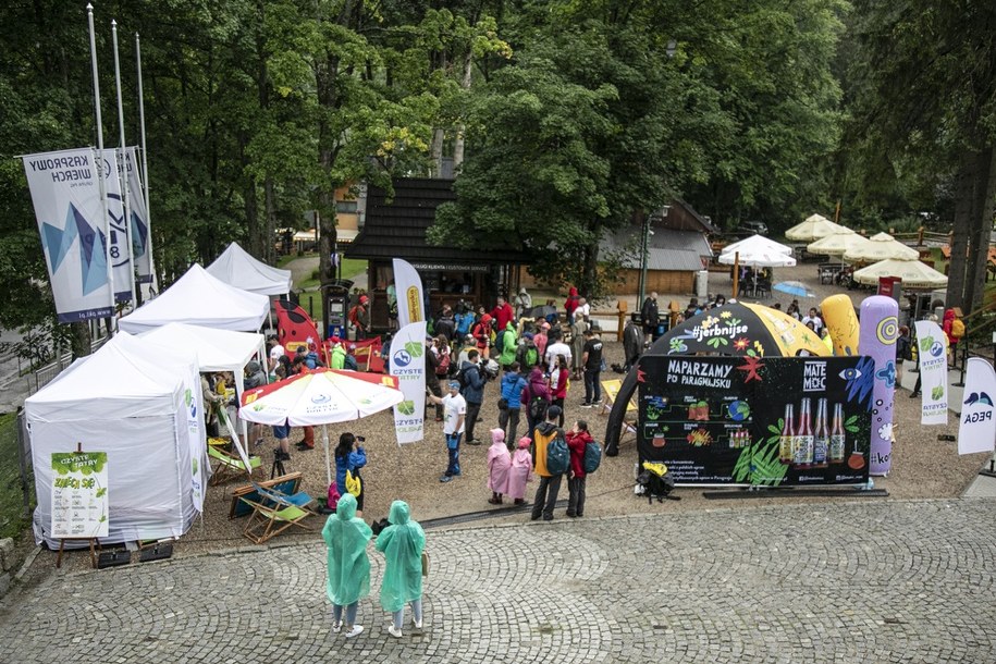 Uczestnicy akcji /foto. Stowarzyszenie Czysta Polska /