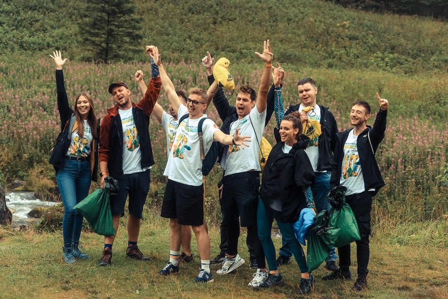 Uczestnicy akcji /foto. Stowarzyszenie Czysta Polska /