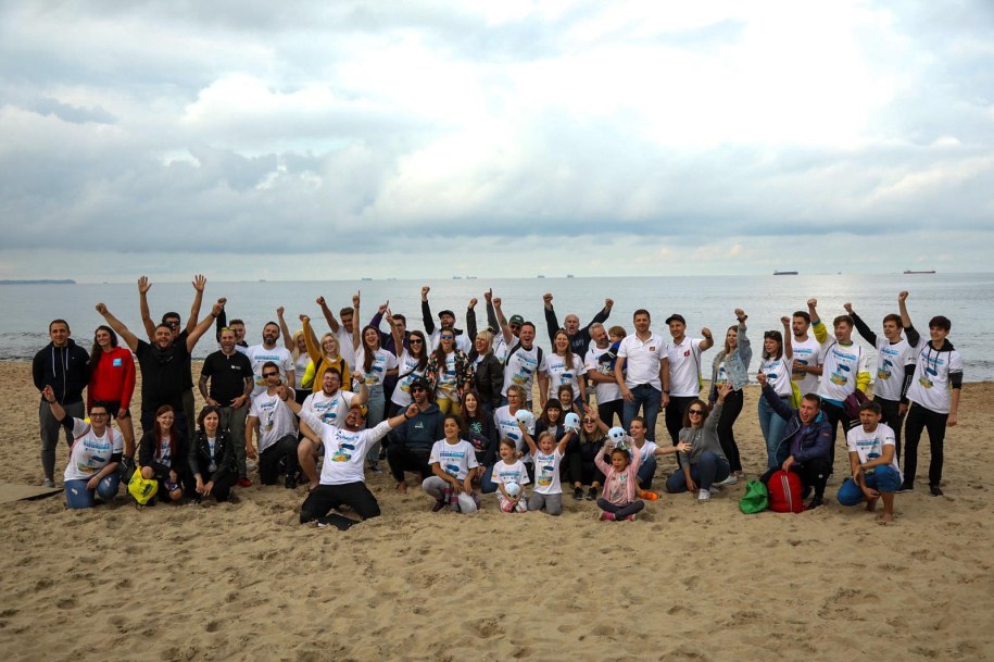 Uczestnicy akcji /materiały prasowe /