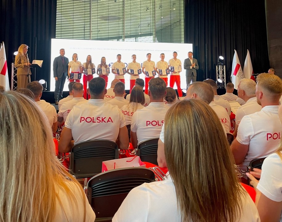 Uczestnicy ceremonii ślubowania /Paweł Konieczny /RMF FM