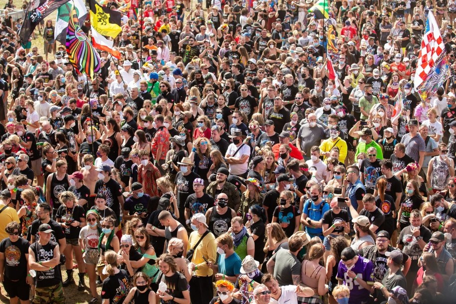 Uczestnicy festiwalu /Jerzy Muszyński /PAP