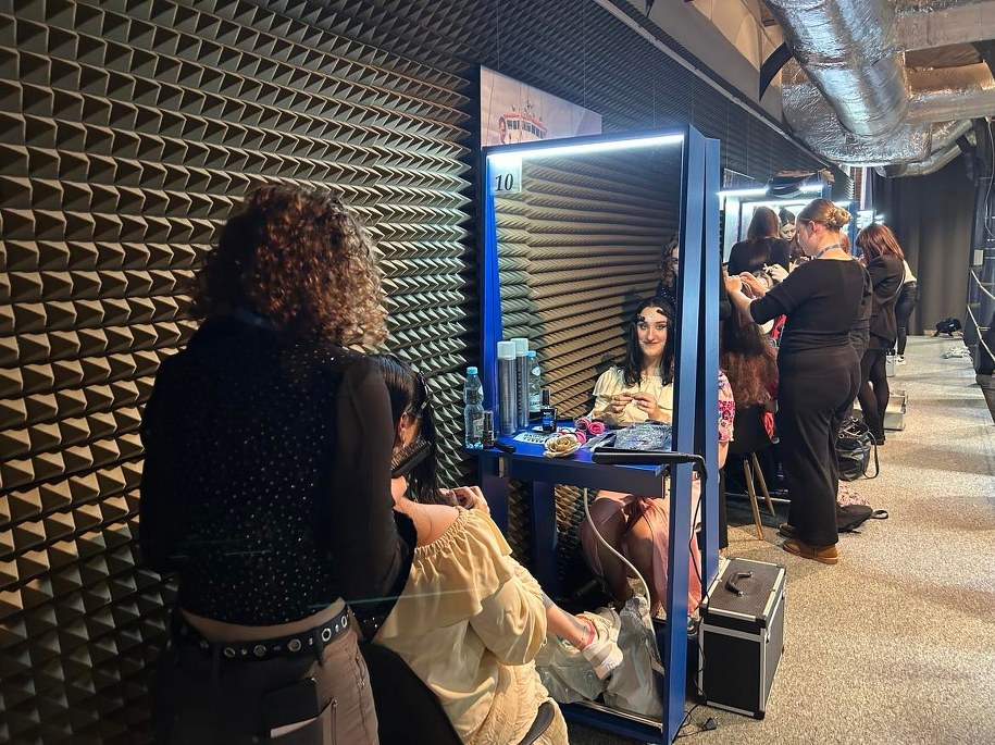 Uczestnicy konkursu przyznają, że mierzą się nie tylko z czasem. /Aneta Łuczkowska /RMF FM - reporter