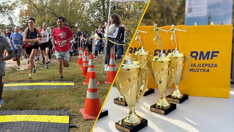 Uczestnicy Kościuszko Freedom Run /Paweł Żuchowski /RMF FM