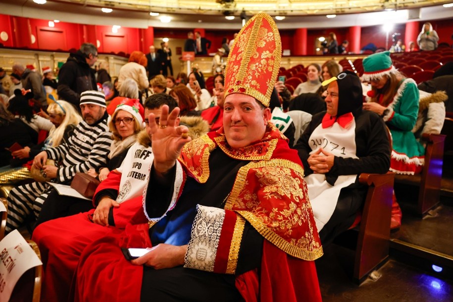 Uczestnicy losowania /Chema Moya /PAP/EPA