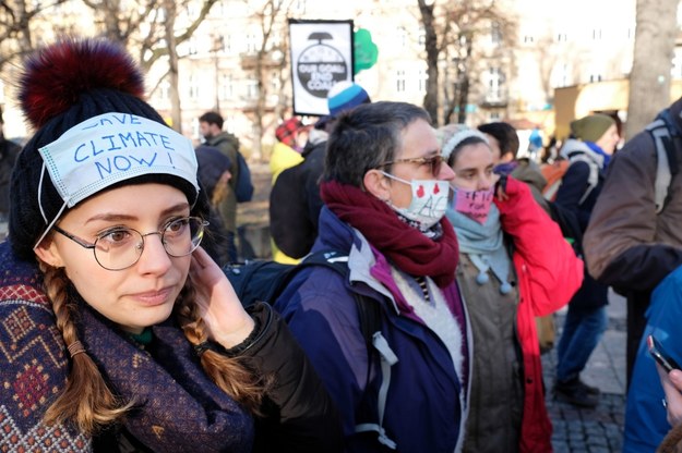 Uczestnicy Marszu dla Klimatu / 	Andrzej Grygiel    /PAP