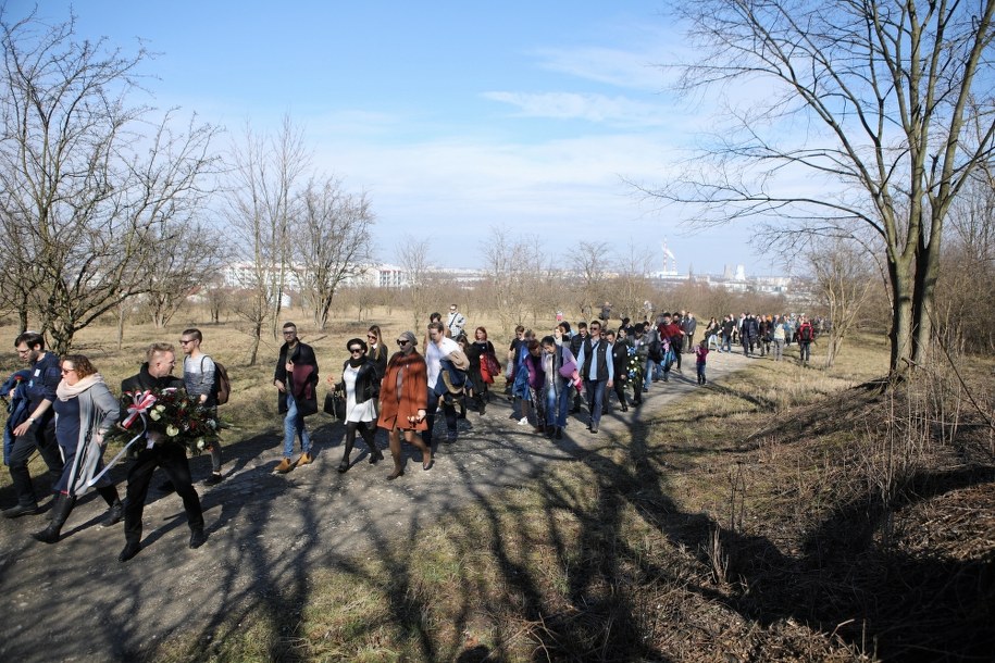 Uczestnicy Marszu Pamięci /Stanisław Rozpędzik /PAP