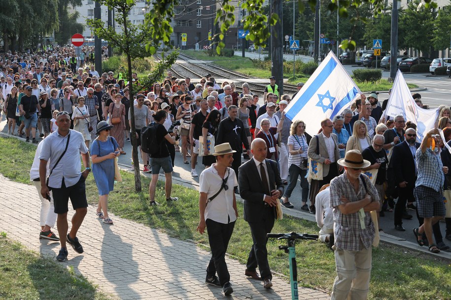 Uczestnicy Marszu Pamięci / 	PAP/Paweł Supernak /PAP