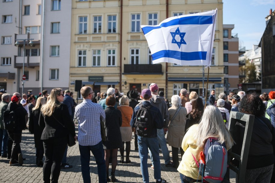 Uczestnicy Marszu Pamięci //Łukasz Gągulski /PAP