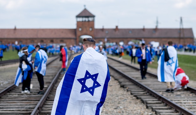 Uczestnicy Marszu to głównie Żydzi z Izraela /Andrzej Grygiel  (PAP) /PAP