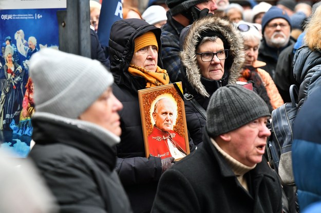 Uczestnicy marszu we Wrocławiu / 	Maciej Kulczyński    /PAP