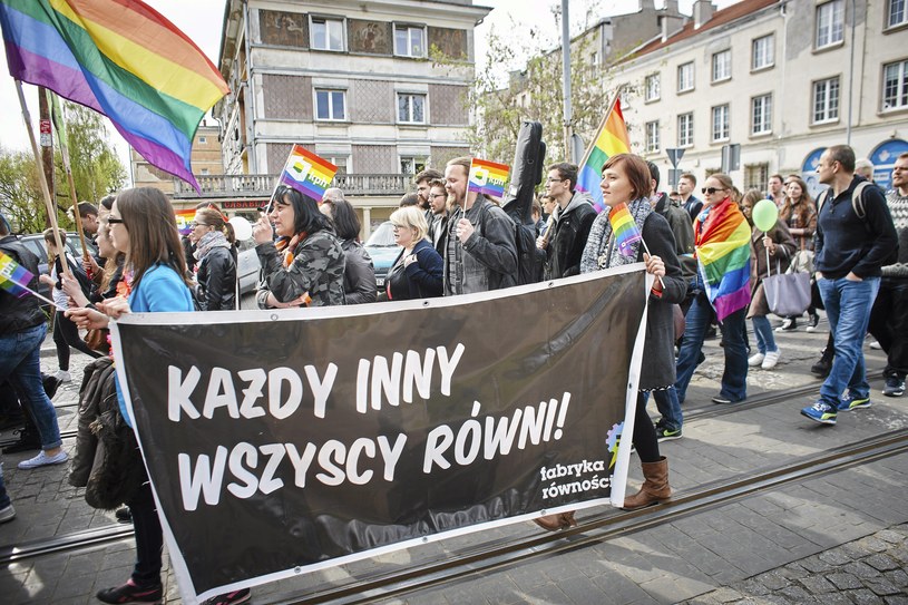 Uczestnicy marszu /Marcin Stępień /