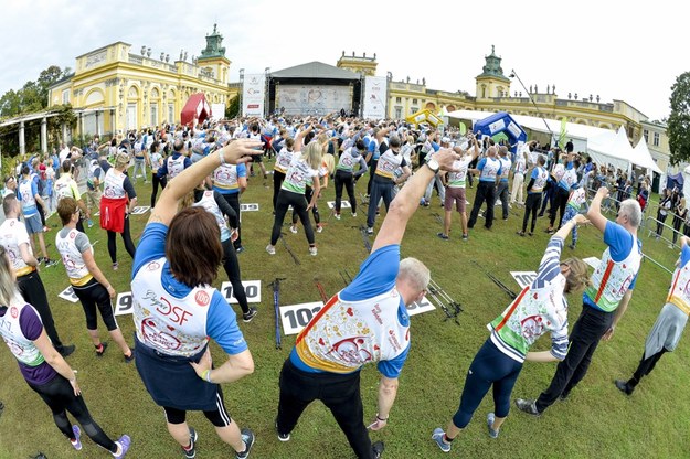 Uczestnicy poprzedniej edycji Biegu po Nowe Życie /Materiały prasowe