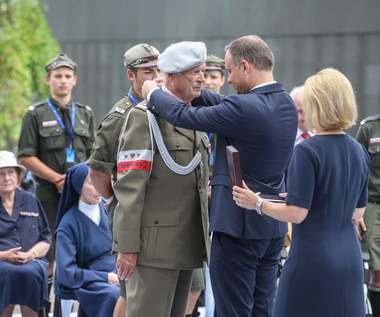 Uczestnicy Powstania Warszawskiego odznaczeni przez prezydenta