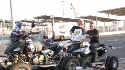 Uczestnicy RMF Morocco Challenge w drodze do Afryki