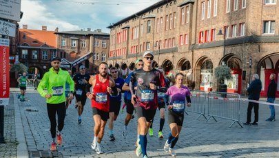 ​Uczestnicy Silesia Marathonu przebiegli przez cztery miasta. Padł rekord trasy