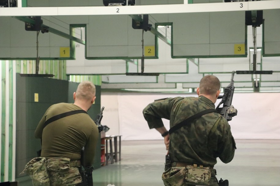 Uczestnicy szkolenia JATA w Lublińcu /Józef Polewka /RMF FM