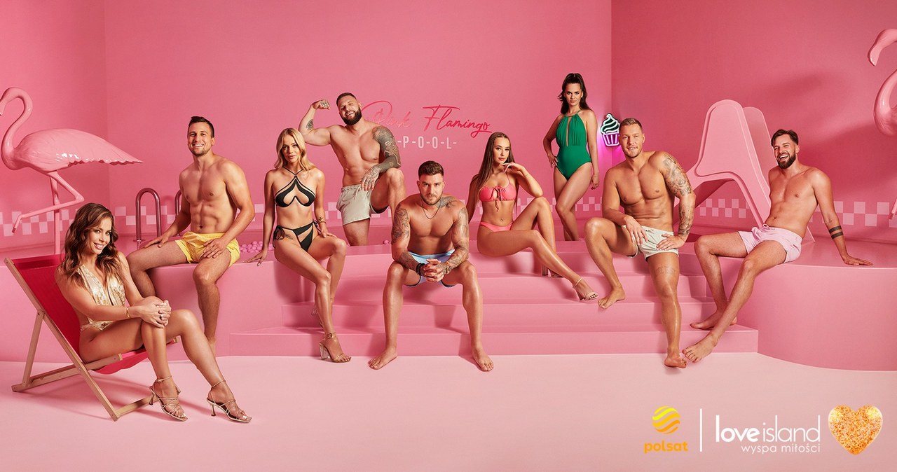 Uczestnicy szóstej edycji "Love Island" /materiały prasowe