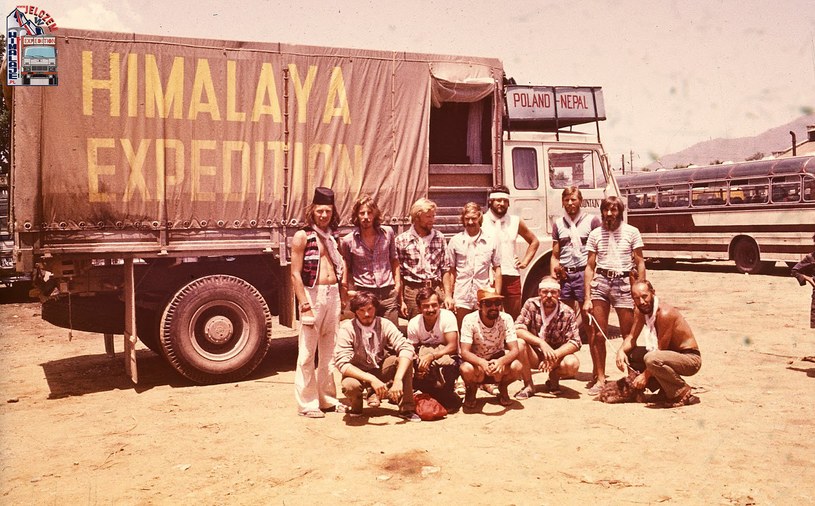 Uczestnicy wyprawy na Annapurnę Południową w 1979 roku /jelczemwhimalaje.pl /materiały prasowe