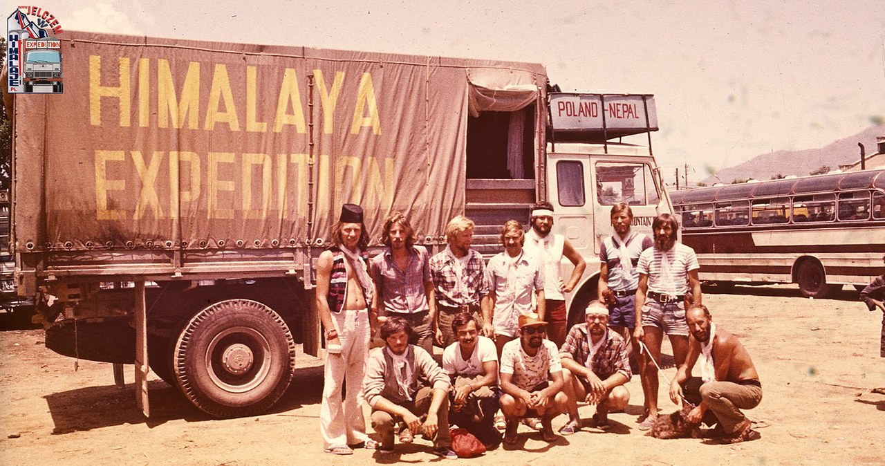 Uczestnicy wyprawy na Annapurnę Południową w 1979 roku /jelczemwhimalaje.pl /materiały prasowe