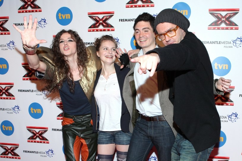 Uczestnicy "X Factor" ze swoim mentorem! /- /MWMedia