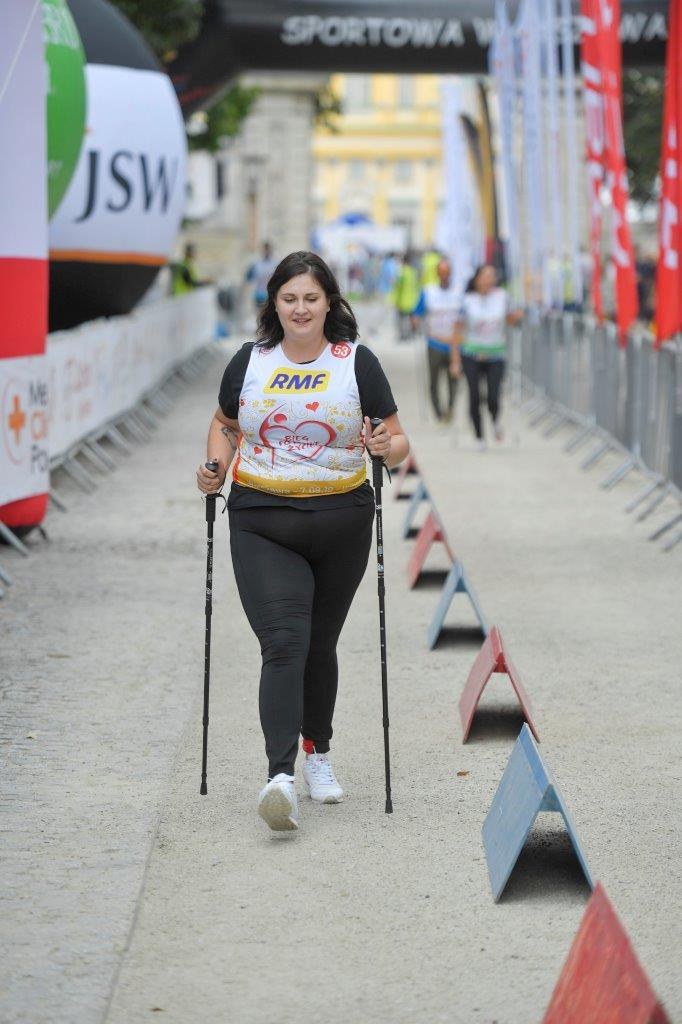 Uczestniczka poprzedniej edycji Biegu po Nowe Życie /Materiały prasowe