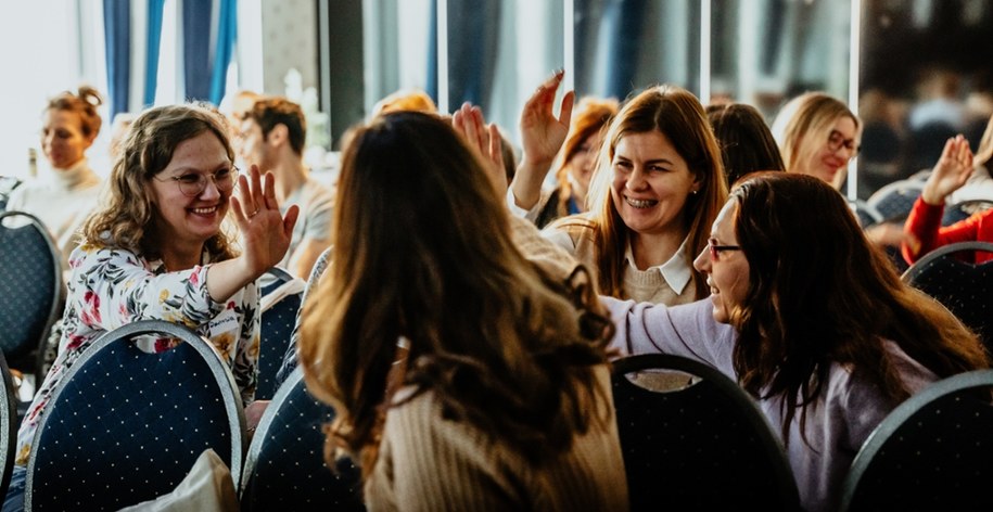 uczestniczki projektu #welcome /Materiały prasowe