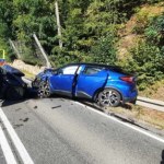 Uczestnik wypadku koło Czchowa odnaleziony przez strażaka