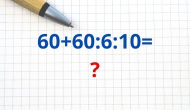 Uczniowie podstawówki rozwiązują szybciej niż dorośli. Ile sekund potrzebujesz?