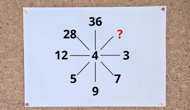 Uczniowie rozwiązują, dorośli mają kłopot. Wpadniesz na właściwy trop?