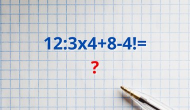 Uczniowie rozwiązują to szybciej niż dorośli. Spr&oacute;bujesz im dor&oacute;wnać?