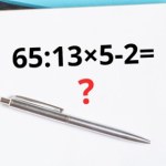 Uczniowie rozwiązują to w minutę, dorośli mają problem. Dasz radę?