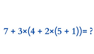 Uczniowie rozwiązują to w minutę. Nie uwierzysz, jak wielu dorosłych podaje zły wynik