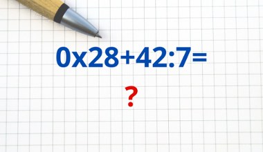 Uczniowie rozwiązują w kilka sekund, dorośli wciąż się gubią. A ty?