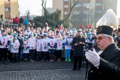 Uczniowie śląskich szkół wzięli udział w Biegu Dziewięciu Górników