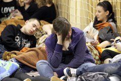 Uczniowie z Radomia protestują przeciwko likwidacji szkoły