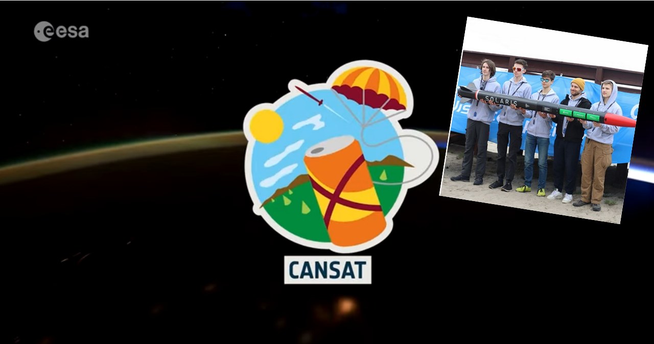 Uczniowie z Warszawy będą reprezentowali Polskę w międzynarodowym konkursie /drop_cansat/Instagram/European Space Agency, ESA /YouTube