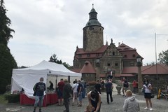 Uczta dla podniebienia. Trwa III Festiwal Kuchni Historycznej: Twierdza Smaków Zamek Czocha 