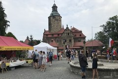 Uczta dla podniebienia. Trwa III Festiwal Kuchni Historycznej: Twierdza Smaków Zamek Czocha 