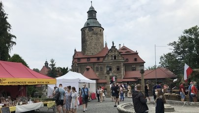 Uczta dla podniebienia. Trwa III Festiwal Kuchni Historycznej: Twierdza Smaków Zamek Czocha 