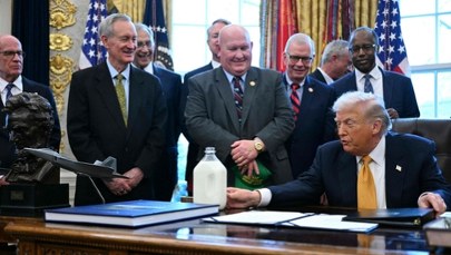 Uczynił Amerykę znowu śmieszną. Duńczycy wpadli na pomysł