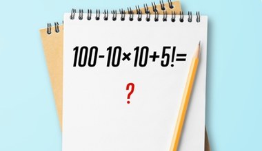 Uda ci się obliczyć ją w pamięci? Ta zagadka matematyczna nie sprawi ci trudności