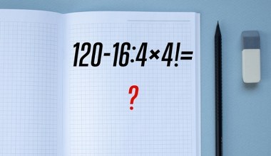 Uda ci się podać poprawny wynik? Spróbuj swoich sił w tej zagadce