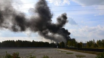 Udało się opanować pożar w Legionowie