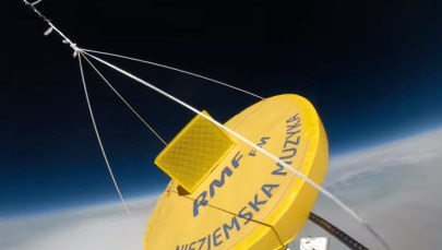 Udało się! RMF podbił stratosferę. Zobacz niesamowity film z naszej misji! 